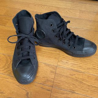 コンバース(CONVERSE)のコンバース 黒 ハイカット スニーカー(スニーカー)