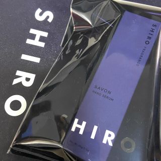 シロ(shiro)の新品☆shiroサボンハンド美容液30g(ハンドクリーム)