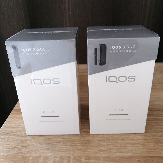 メンズ】 IQOS - 新品未開封品 iQOS 3 アイコス 3 ベルベットグレーの