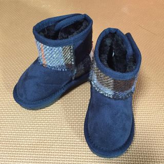 ハリスツイード(Harris Tweed)の★新品★ハリスツイード ムートンブーツ(ブーツ)