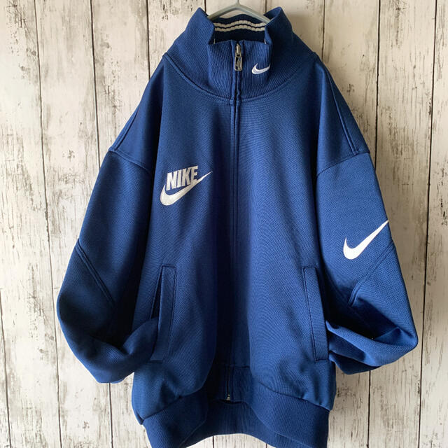 NIKE(ナイキ)のNIKE ナイキ 銀タグ 古着 90s メンズ トップス ジャージ スウォッシュ メンズのトップス(ジャージ)の商品写真