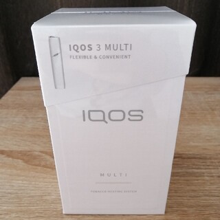 アイコス(IQOS)の【新品未開封】IQOS 3 MULTI キット ウォームホワイト(その他)