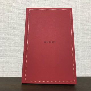 グッチ(Gucci)のGUCCI ノベルティ　ノート(ノベルティグッズ)