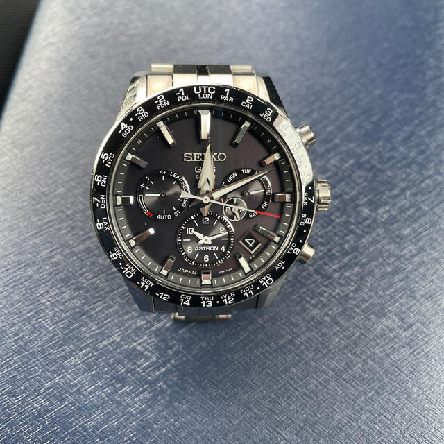 品質は非常に良い SEIKO - むっちゃん SEIKO アストロン 5X53 腕時計