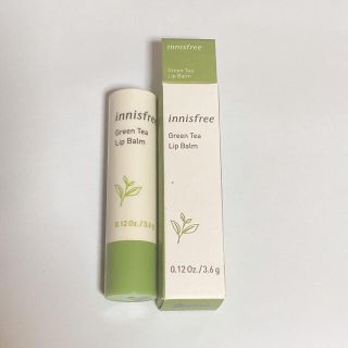 イニスフリー(Innisfree)のイニスフリー　グリーンティー　リップバーム(リップケア/リップクリーム)