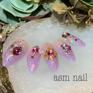 ネイルチップ ジェルネイル asmnail(つけ爪/ネイルチップ)