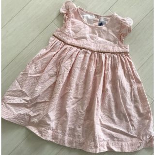 プチバトー(PETIT BATEAU)のプチバトー  18m 81㎝　ワンピース　petit bateau(ワンピース)