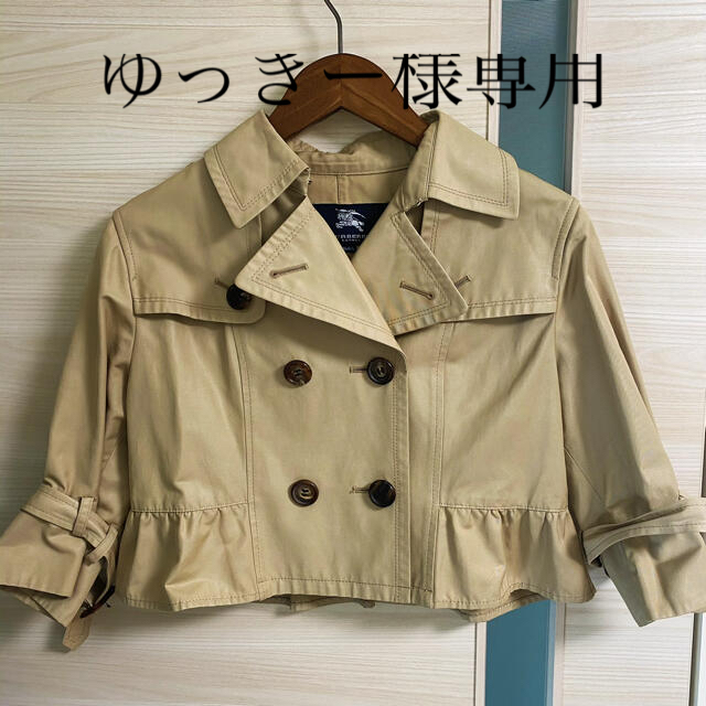 BURBERRY(バーバリー)のBurberry トレンチコート　ショート丈 レディースのジャケット/アウター(トレンチコート)の商品写真