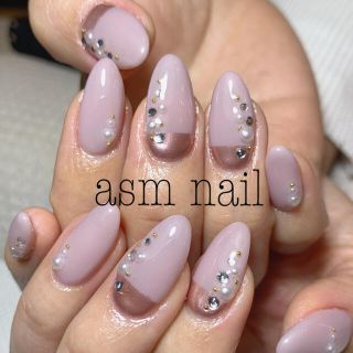 ネイルチップ ジェルネイル asmnail(つけ爪/ネイルチップ)