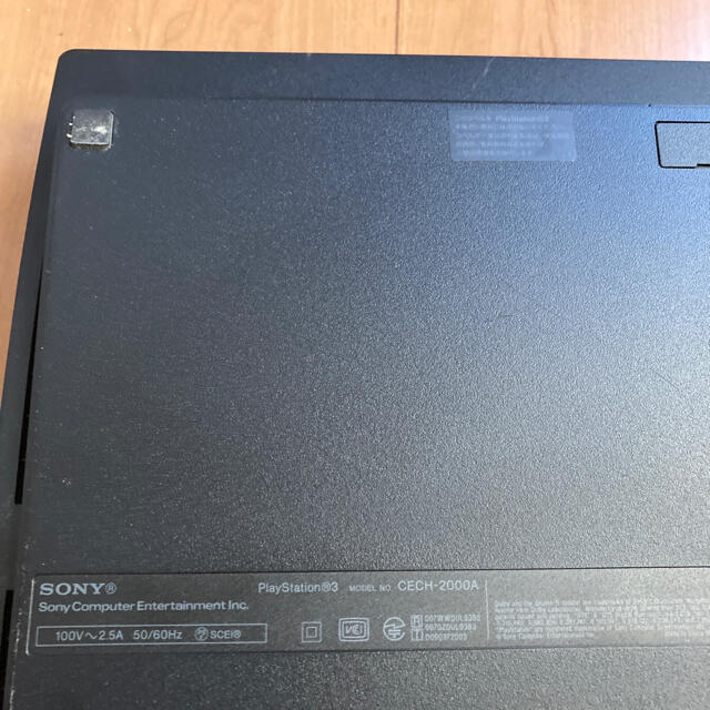 PlayStation3(プレイステーション3)のPS3 プレイステーション3本体　コード類　動作確認 エンタメ/ホビーのゲームソフト/ゲーム機本体(家庭用ゲーム機本体)の商品写真