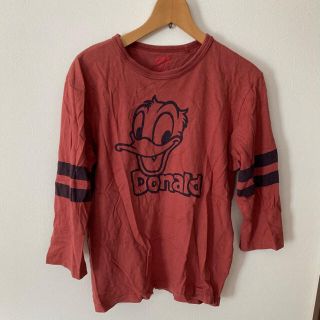 ユニクロ(UNIQLO)のUNIQLO UT  Tシャツ　ドナルド　(Tシャツ/カットソー(七分/長袖))