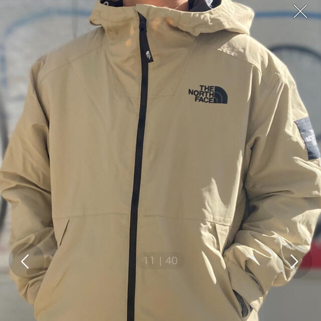 THE NORTH FACE - ノースフェイス ＭＡＮＴＯＮjacket ベージュ 2021年