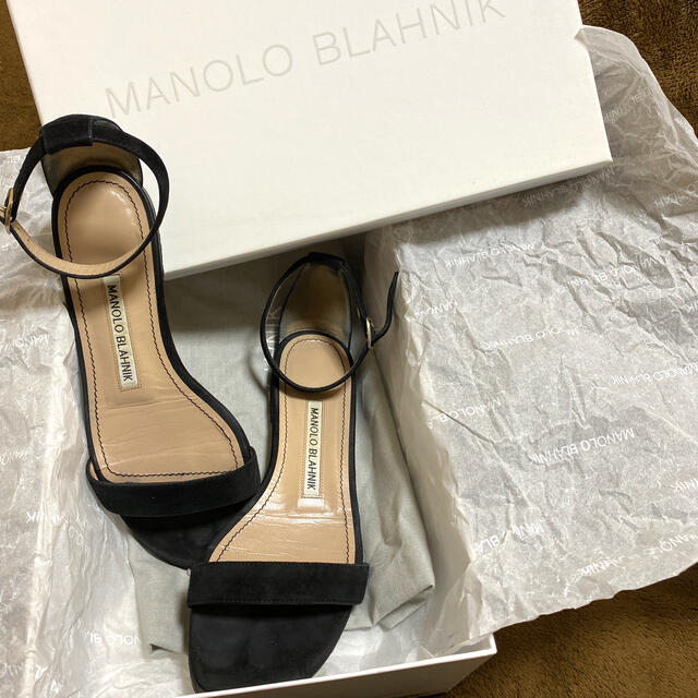 MANOLO BLAHNIK(マノロブラニク)のマノロブラニク　サンダル レディースの靴/シューズ(サンダル)の商品写真