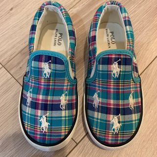 ポロラルフローレン(POLO RALPH LAUREN)のラルフローレン　子供くつ　15cm(フォーマルシューズ)