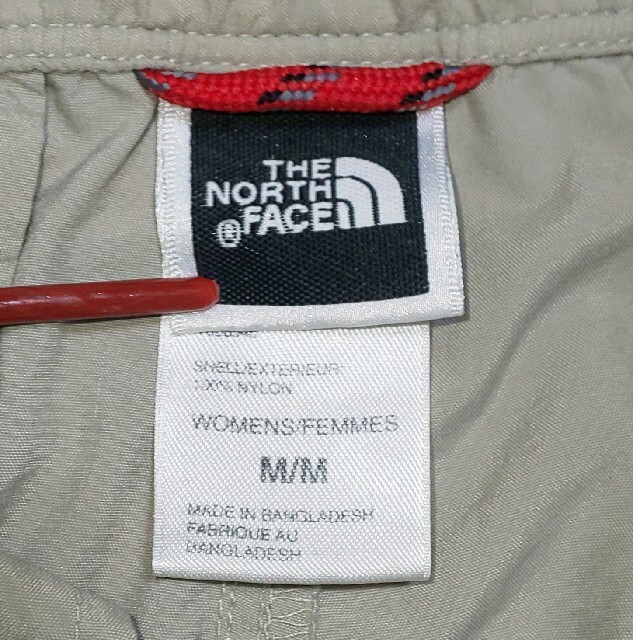 THE NORTH FACE(ザノースフェイス)のノースフェイス2wayナイロンカーゴパンツ size M レディースのパンツ(ワークパンツ/カーゴパンツ)の商品写真