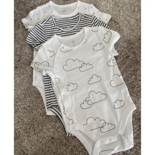 ベビーギャップ(babyGAP)のbaby gap 半袖ボディシャツ　新品未使用(肌着/下着)