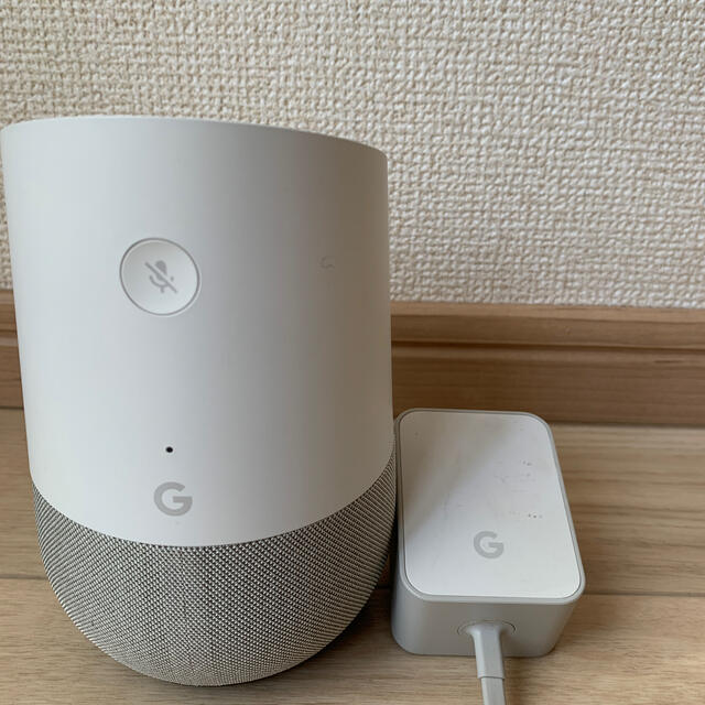 Google(グーグル)の【美品】Google Home Bluetooth スピーカー スマホ/家電/カメラの生活家電(その他)の商品写真