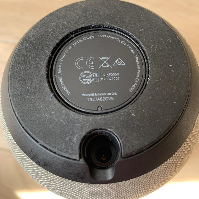 Google(グーグル)の【美品】Google Home Bluetooth スピーカー スマホ/家電/カメラの生活家電(その他)の商品写真