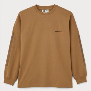 エイチアンドエム(H&M)のニモ様専用　blackeyepatch H&M ベージュ　Mサイズ(Tシャツ/カットソー(七分/長袖))