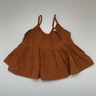 キャラメルベビー&チャイルド(Caramel baby&child )のsoor ploom 17ss  キャミソール(ブラウス)