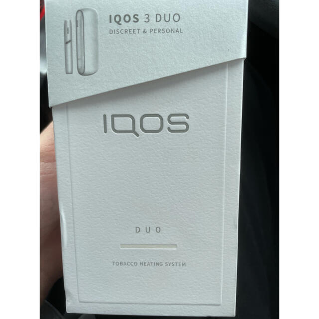 IQOS(アイコス)のiQOS3 DUO メンズのファッション小物(タバコグッズ)の商品写真