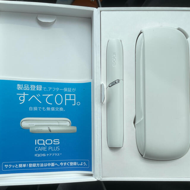 IQOS(アイコス)のiQOS3 DUO メンズのファッション小物(タバコグッズ)の商品写真