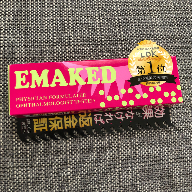 水橋保寿堂製薬(ミズハシホジュドウセイヤク)の新品未開封　EMAKED エマーキット(2mL) コスメ/美容のスキンケア/基礎化粧品(まつ毛美容液)の商品写真