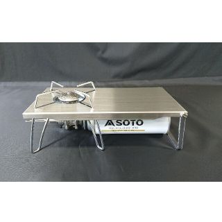 SOTO バーナー ST-310用遮熱テーブル(ストーブ/コンロ)