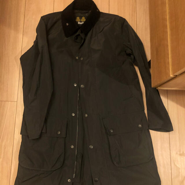 Barbour(バーブァー)のさわら様専用　BARBOUR バブアー ボーダーＳＬシェイプメモリー38 メンズのジャケット/アウター(ステンカラーコート)の商品写真