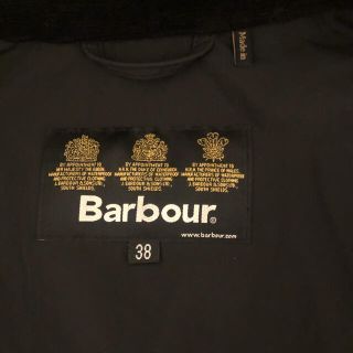 バーブァー(Barbour)のさわら様専用　BARBOUR バブアー ボーダーＳＬシェイプメモリー38(ステンカラーコート)