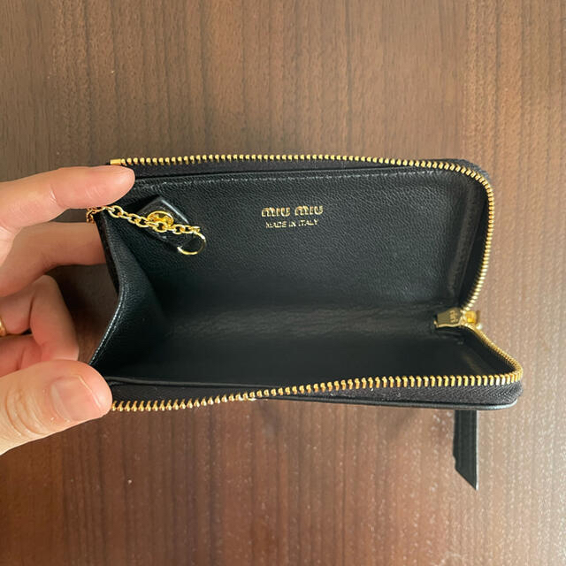 miumiu 財布　小銭入れ