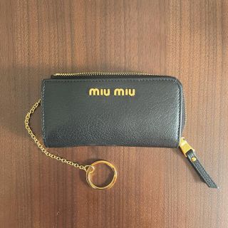 miumiu - miumiu ミュウミュウ 財布 小銭入れ コインケース キー