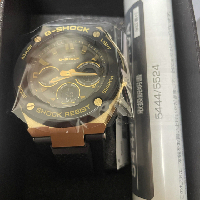 G-SHOCK G-STEEL ゴールド