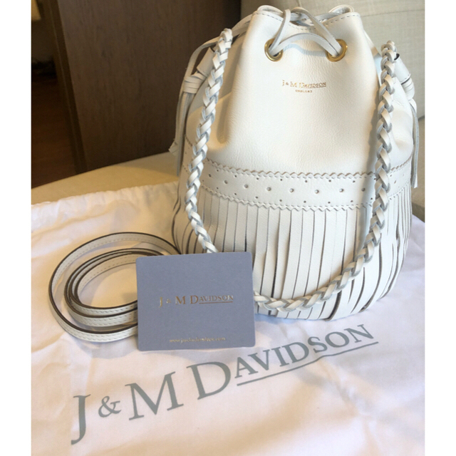 J&M DAVIDSON(ジェイアンドエムデヴィッドソン)の美品！値段交渉します！ レディースのバッグ(ショルダーバッグ)の商品写真