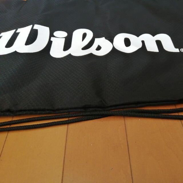 wilson(ウィルソン)の☆Wilson　硬式テニス　ラケット　ケース スポーツ/アウトドアのテニス(ラケット)の商品写真