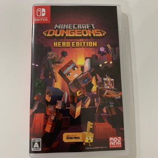 ニンテンドースイッチ(Nintendo Switch)のMinecraft Dungeons Hero Edition(家庭用ゲームソフト)