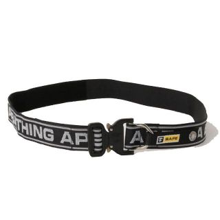 アベイシングエイプ(A BATHING APE)のBAPE LOGO BELT エイプ ベルト A BATHING APE(ベルト)