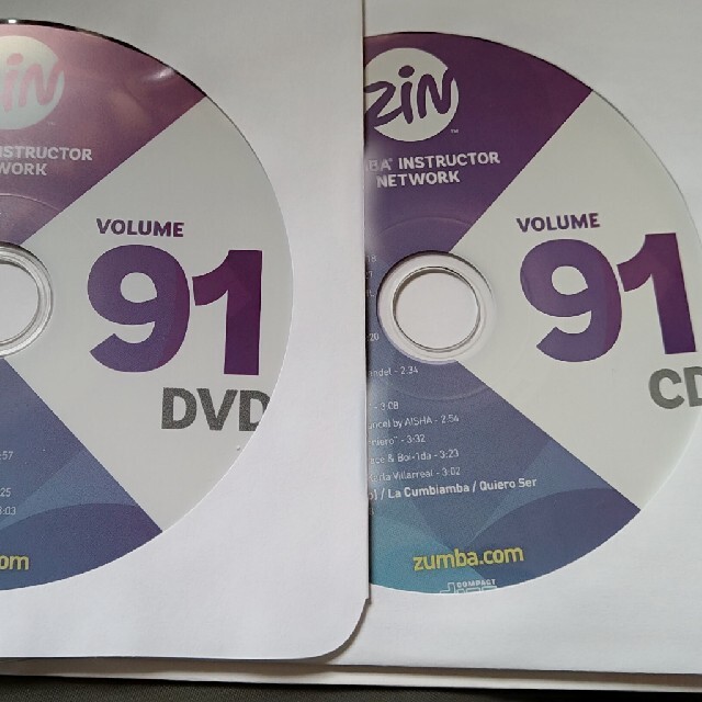 最新 zumba ズンバ DVD CD 91