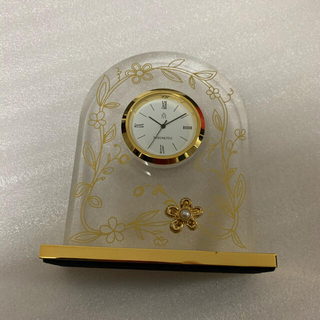 ミキモト(MIKIMOTO)のミキモト　置時計(置時計)