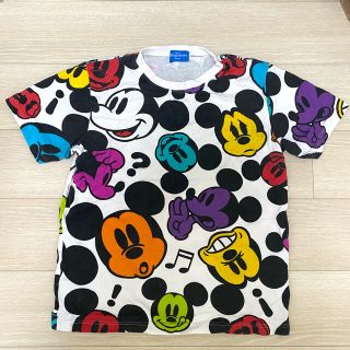 ディズニー(Disney)のディズニー　ミッキー　Tシャツ(Tシャツ(半袖/袖なし))