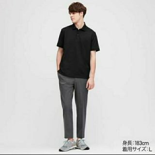 ユニクロ(UNIQLO)の【4K様】専用【新品未使用】ドライカノコポロシャツ(ポロシャツ)