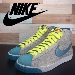 ナイキ(NIKE)のNIKE BLAZER HIGH 25cm(スニーカー)