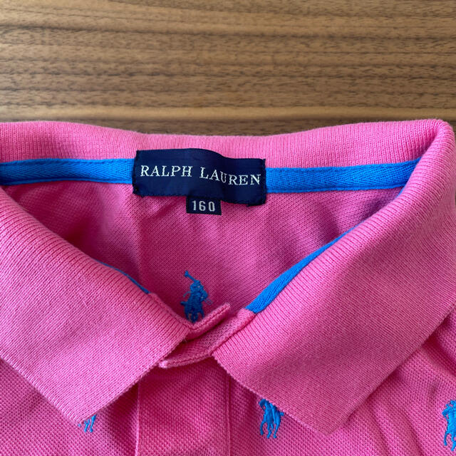 Ralph Lauren(ラルフローレン)のラルフローレン　キッズノースリーブポロシャツ キッズ/ベビー/マタニティのキッズ服男の子用(90cm~)(Tシャツ/カットソー)の商品写真