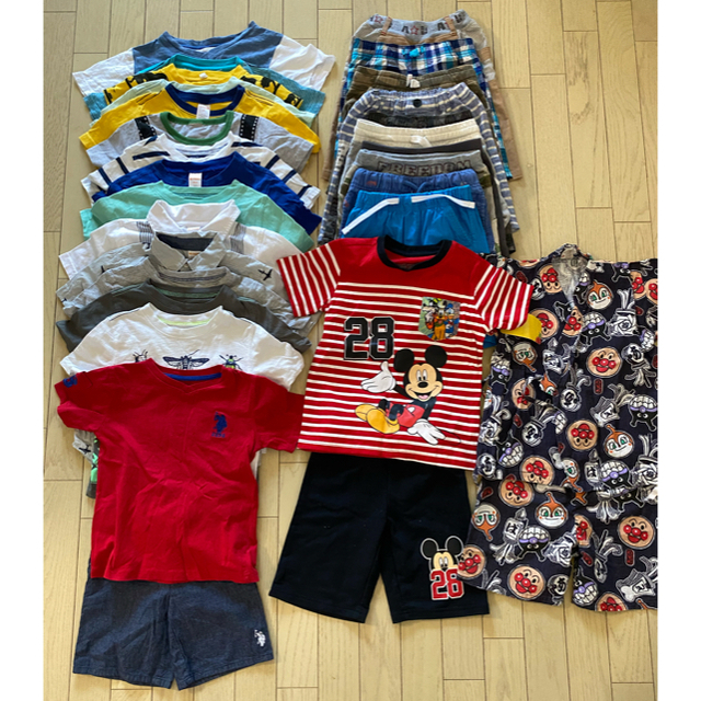 男の子夏服まとめ売り