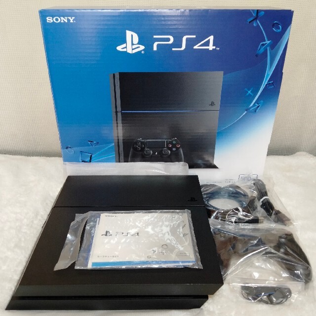 ????PS4　PlayStation4　本体　500GB　CUH-1200AB01