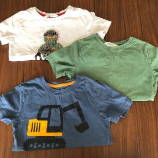 エイチアンドエム(H&M)のH&M Tシャツ 95サイズ 3枚組(Tシャツ/カットソー)