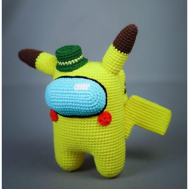 ハンドメイド アマング アス ピカチュウ リザードン あみぐるみ レシピの通販 By 暁 S Shop ラクマ ハンドメイド アマング アス ピカチュウ リザードン あみぐるみ レシピの通販 By 暁 S Shop ラクマ