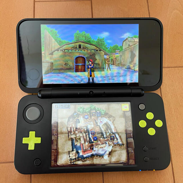 ニンテンドー3DS(ニンテンドー3DS)のNEW ニンテンドー 2DS LL+ドラクエ カービィ 本体ソフトセット エンタメ/ホビーのゲームソフト/ゲーム機本体(携帯用ゲーム機本体)の商品写真