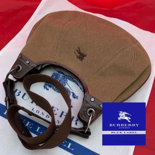 バーバリーブルーレーベル(BURBERRY BLUE LABEL)のBurberry☆ショルダーバッグ☆美品(ショルダーバッグ)