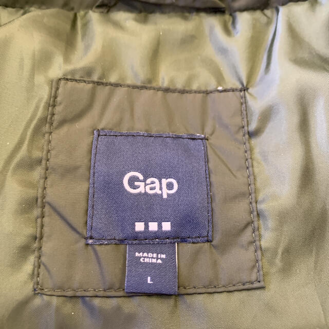 GAP(ギャップ)のgap M-65型　ダウンジャケット　L メンズのジャケット/アウター(ダウンジャケット)の商品写真